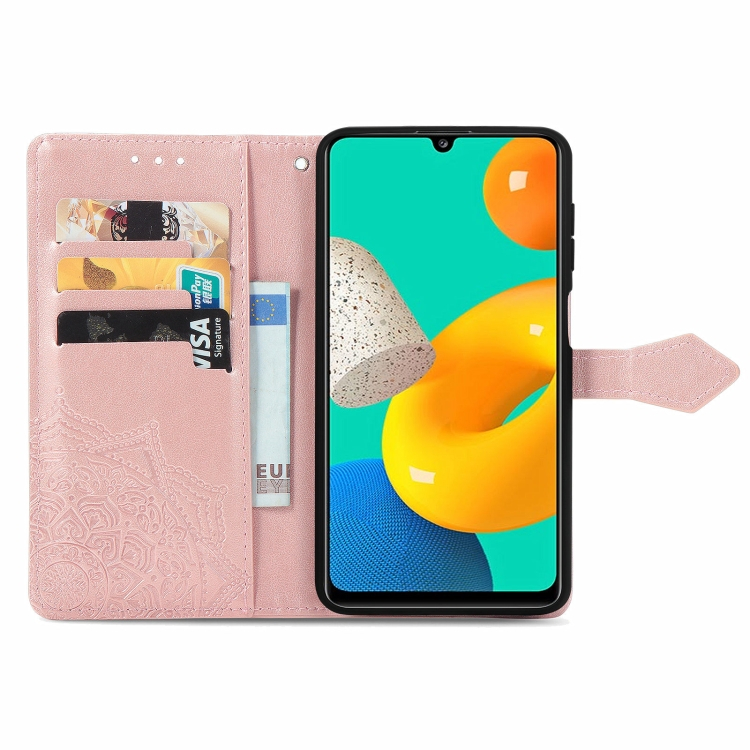 ART Samsung Galaxy M32 ORNAMENT rózsaszín termék 2. képe