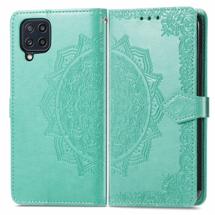 ART Samsung Galaxy M32 ORNAMENT zöld akciós termékkép 1