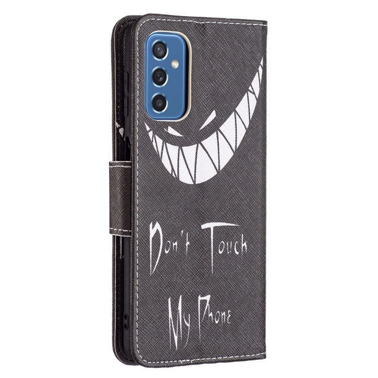 ART Wallet tok Samsung Galaxy M52 5G DON´T TOUCH ME termék 2. képe