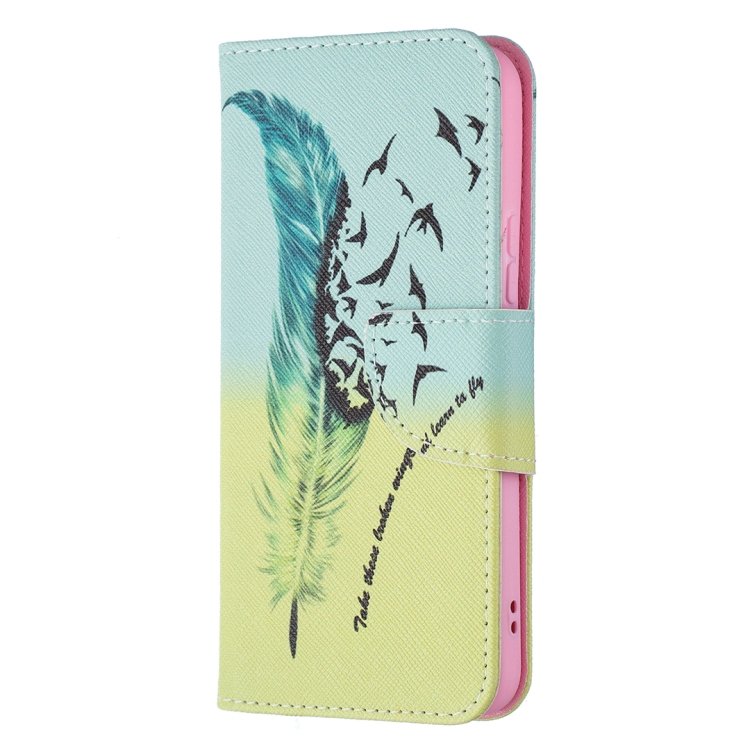 ART Wallet tok Samsung Galaxy S22 5G FEATHER akciós termékkép 1