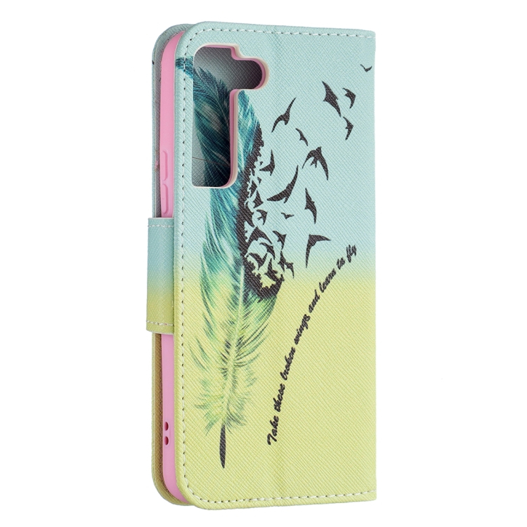 ART Wallet tok Samsung Galaxy S22 5G FEATHER termék 2. képe