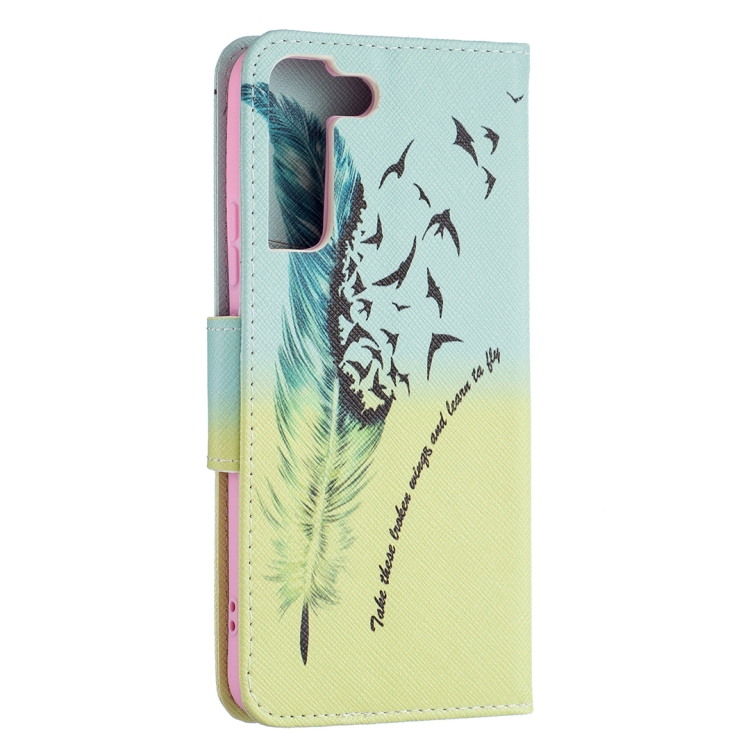 ART Wallet tok Samsung Galaxy S22 Plus 5G FEATHER termék 2. képe