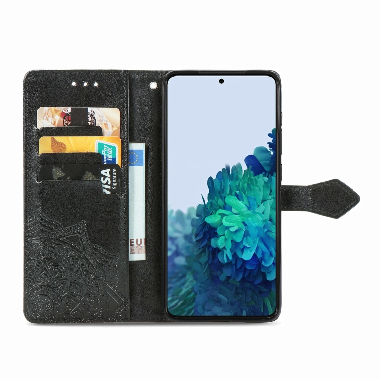 ART Pénztárca borító Samsung Galaxy S22 Plus 5G ORNAMENT fekete termék 2. képe
