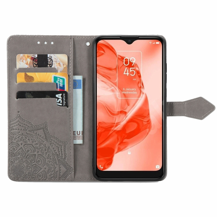 ART Pénztárcahuzat TCL 205 ORNAMENT szürke termék 2. képe