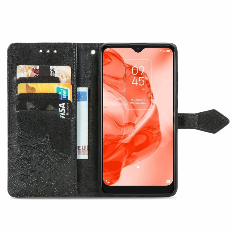 ART Pénztárcahuzat TCL 205 ORNAMENT fekete termék 2. képe