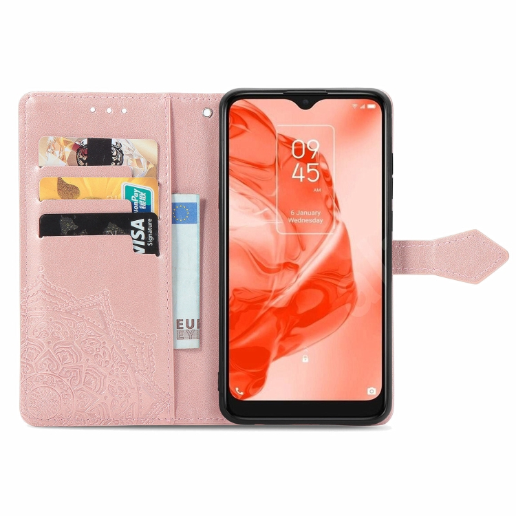 ART Pénztárcahuzat TCL 205 ORNAMENT rózsaszín termék 2. képe