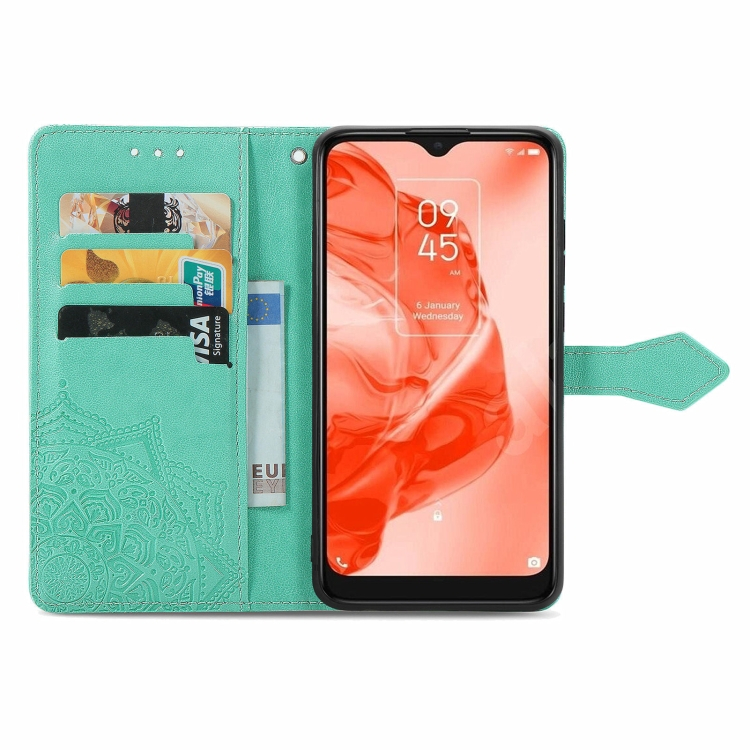 ART Pénztárcahuzat TCL 205 ORNAMENT zöld termék 2. képe