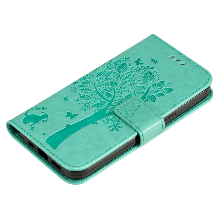 ART pénztárcahuzat Vivo Y20s TREE zöld termék 2. képe
