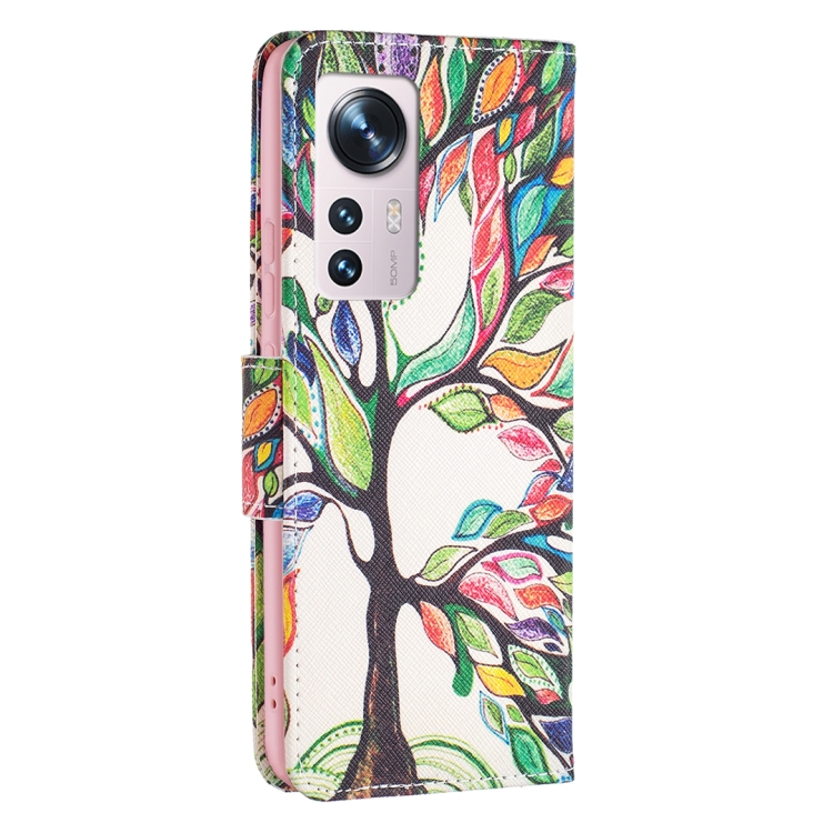 ART Wallet tok Xiaomi 12 / Xiaomi 12X LIFE TREE termék 2. képe