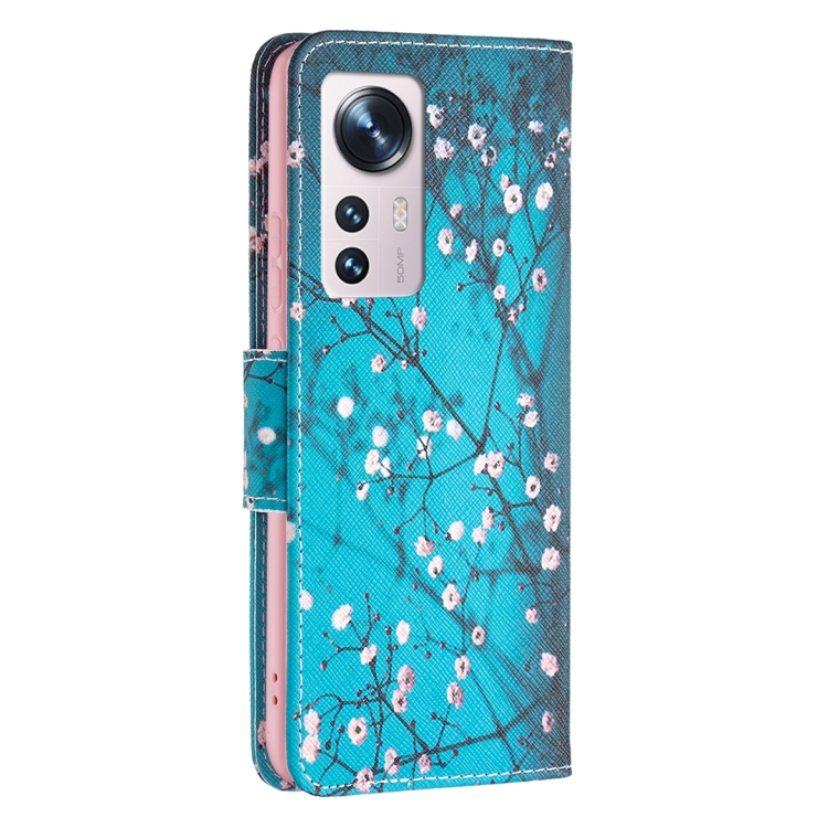 ART pénztárca huzat Xiaomi 12 / Xiaomi BLOSSOM PLUM termék 2. képe