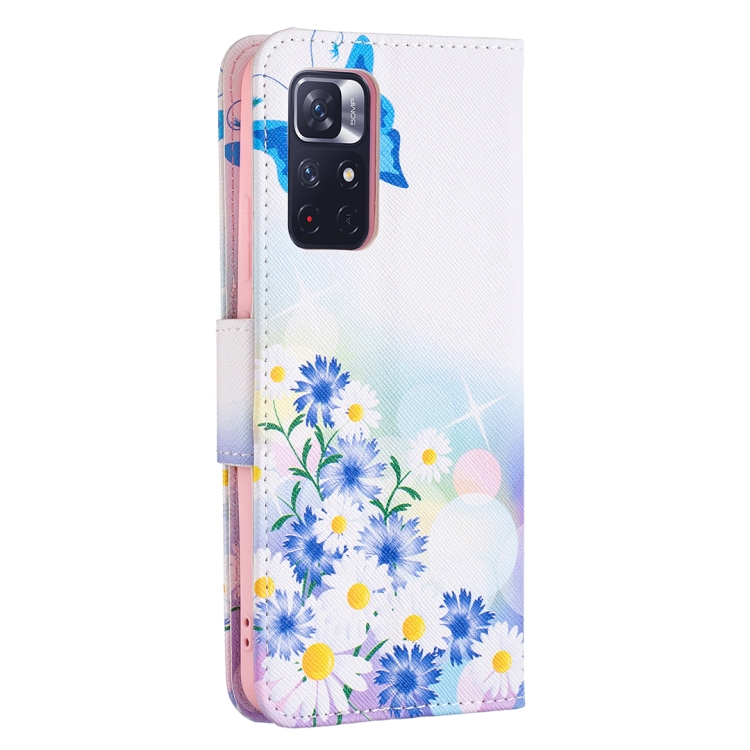 ART Wallet tok Xiaomi Poco M4 Pro 5G / Redmi Note 11S 5G BUTTERFLY termék 2. képe