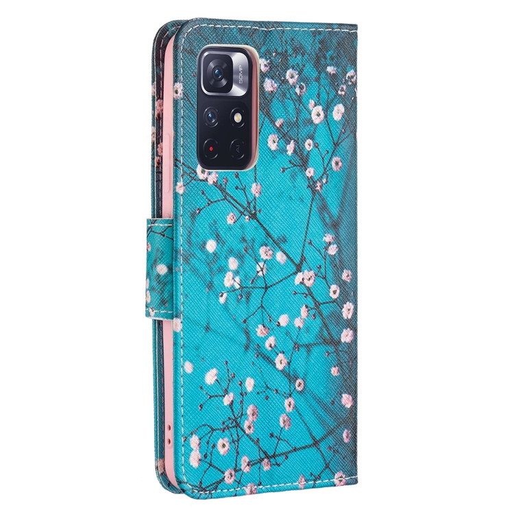 ART pénztárca borító Xiaomi BLOSSOM M4 Pro 5G PLUM termék 2. képe