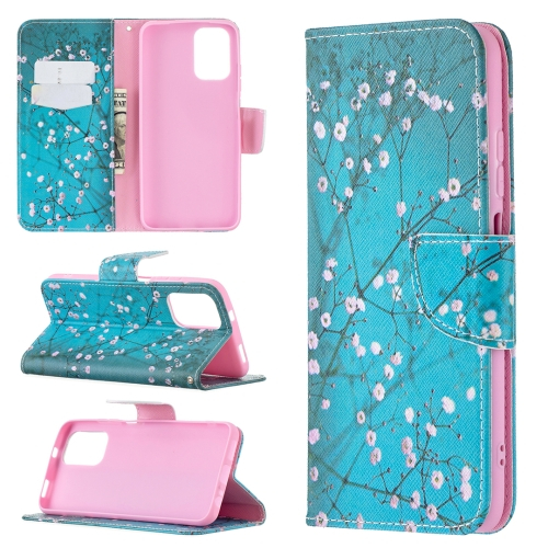ART Wallet fedél Xiaomi Redmi Note 10 / Note 10S PLUM BLOSSOM termék 2. képe