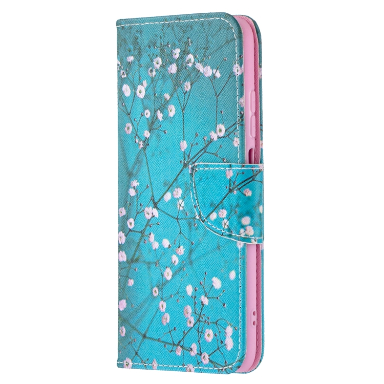 ART Wallet fedél Xiaomi Redmi Note 10 / Note 10S PLUM BLOSSOM akciós termékkép 1