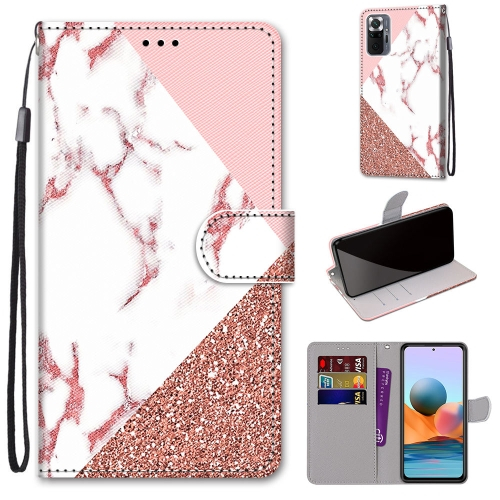 ART Wallet tok Xiaomi Redmi Note 10 Pro MARBLE termék 2. képe