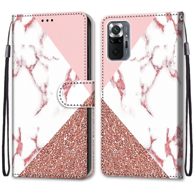 ART Wallet tok Xiaomi Redmi Note 10 Pro MARBLE akciós termékkép 1