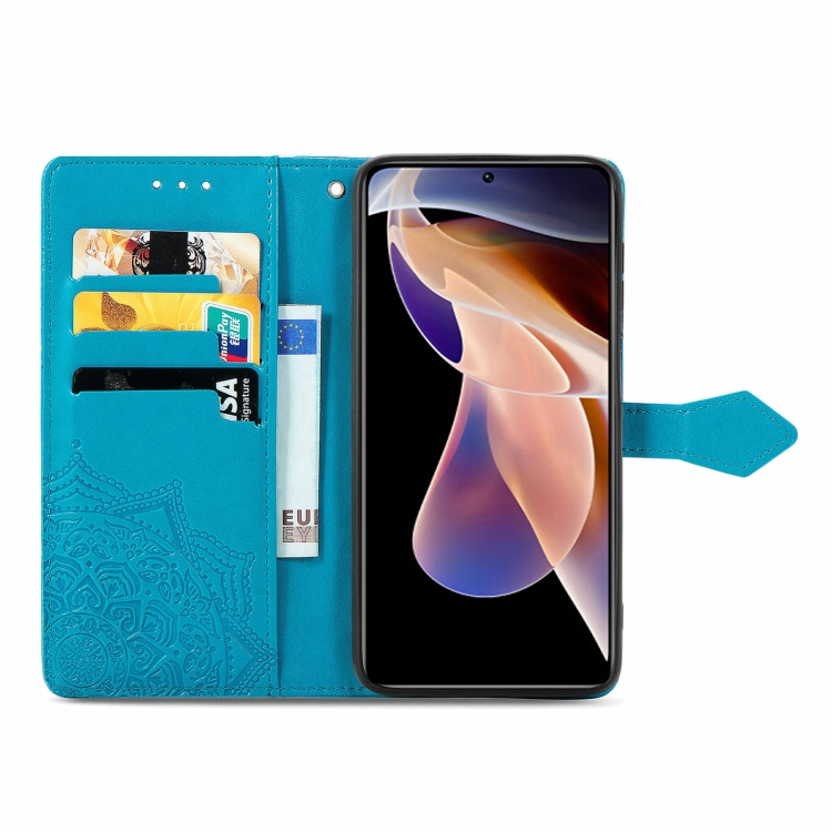 Pénztárca huzat Xiaomi ART Note 11 Redmi Pro ORNAMENT termék 2. képe