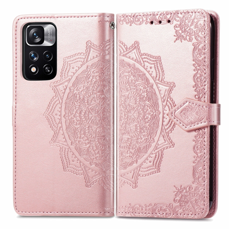 Pénztárca huzat Xiaomi ART Redmi 11 Pro Note ORNAMENT akciós termékkép 1