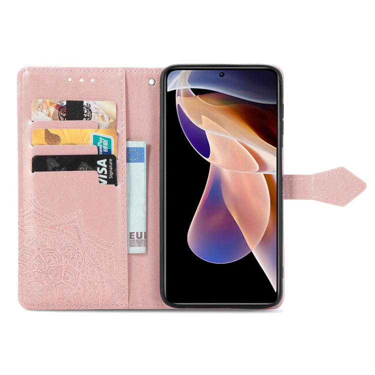 Pénztárca huzat Xiaomi ART Redmi 11 Pro Note ORNAMENT termék 2. képe