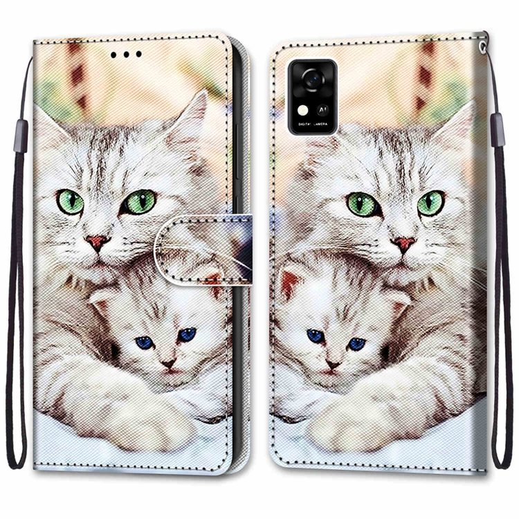 ART pénztárca borító ZTE Blade A31 2020 CAT S akciós termékkép 1