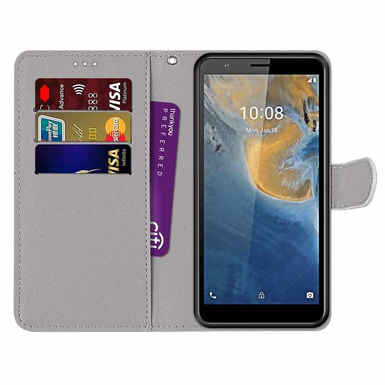 ART pénztárca borító ZTE Blade A31 2020 CAT S termék 2. képe