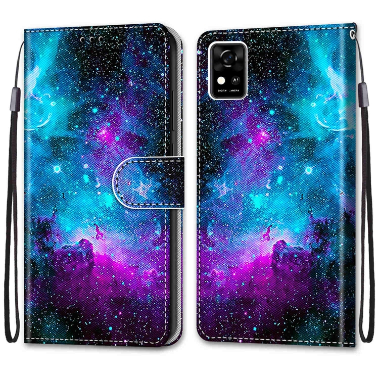 ART pénztárca borító ZTE Blade A31 2020 GALAXY akciós termékkép 1