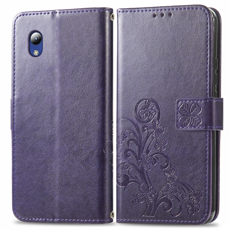 ART ZTE Blade A31 Lite FLOWERS lila akciós termékkép 1