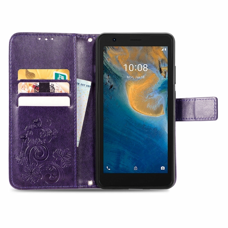 ART ZTE Blade A31 Lite FLOWERS lila termék 2. képe