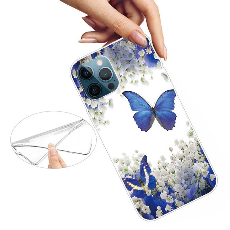 ART Szilikon borítás Apple iPhone 13 Pro Max BUTTERFLY termék 2. képe