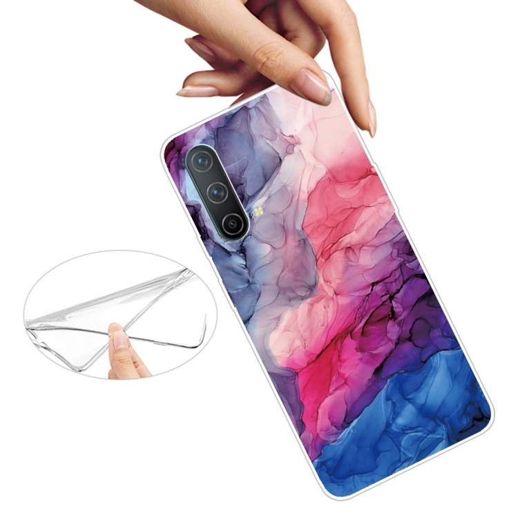 ART Szilikon borítás OnePlus Nord CE 5G ABSTRACT RED termék 2. képe