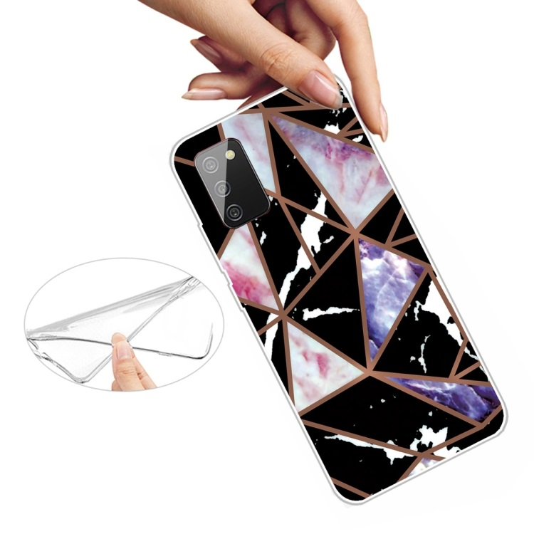 ART Szilikon borítás Samsung Galaxy A02s BLACK MARBLE termék 2. képe