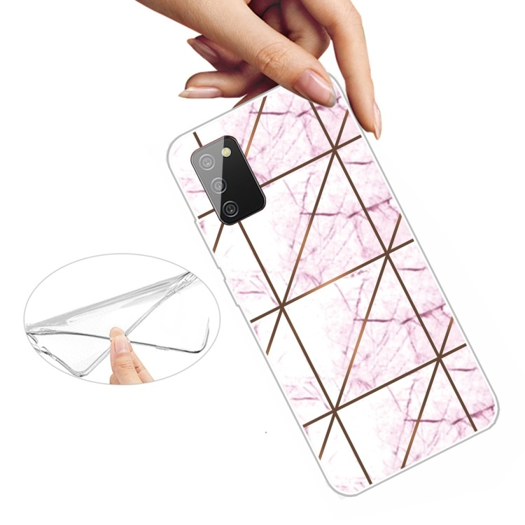 ART Szilikon borítás Samsung Galaxy A02s PINK MARBLE termék 2. képe