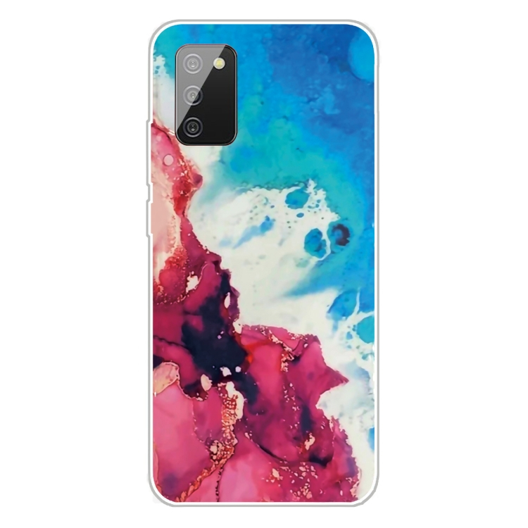 ART Szilikon borítás Samsung Galaxy A02s RED ÉS BLUE akciós termékkép 1
