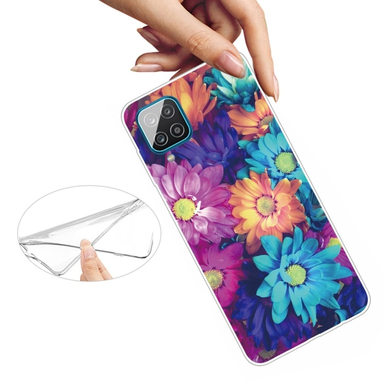 ART Szilikon borítás Samsung Galaxy A12 / M12 DAISY termék 2. képe