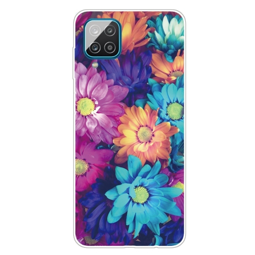 ART Szilikon borítás Samsung Galaxy A12 / M12 DAISY akciós termékkép 1