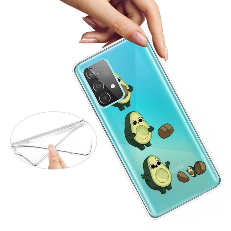 ART Szilikon borítás Samsung Galaxy A32 5G AVOCADO termék 2. képe