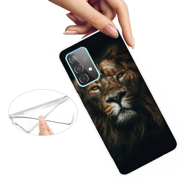 ART Szilikon borítás Samsung Galaxy A32 LION termék 2. képe