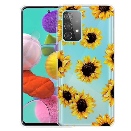 ART Szilikon huzat Samsung Galaxy A32 SUN FLOWER akciós termékkép 1