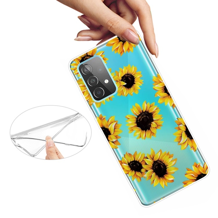 ART Szilikon huzat Samsung Galaxy A32 SUN FLOWER termék 2. képe