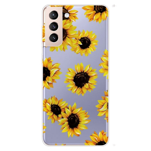 ART Szilikon huzat Samsung Galaxy S22 Plus 5G SUN FLOWER akciós termékkép 1