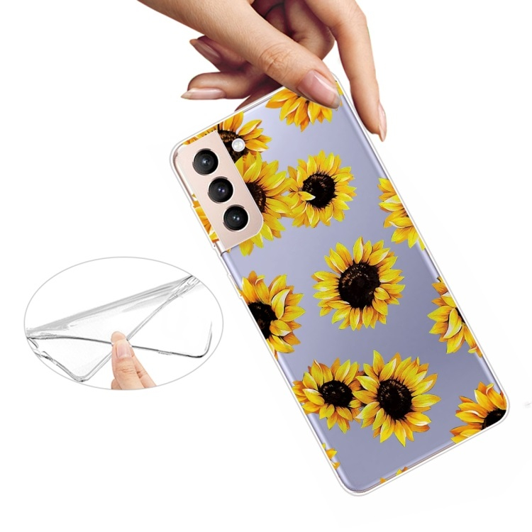 ART Szilikon huzat Samsung Galaxy S22 Plus 5G SUN FLOWER termék 2. képe