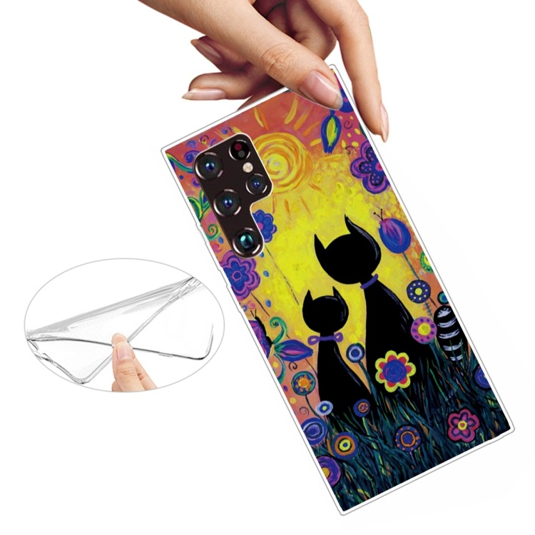 ART szilikon borítás Samsung Galaxy S22 Ultra 5G SUN termék 2. képe