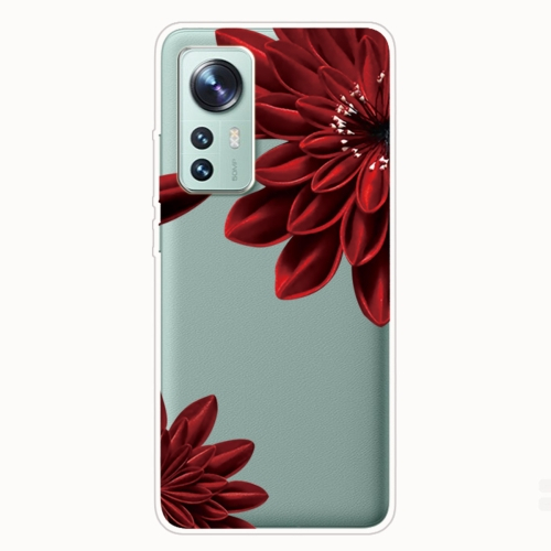 ART Szilikon borítás Xiaomi 12 / Xiaomi 12 XR ED FLOWER akciós termékkép 1