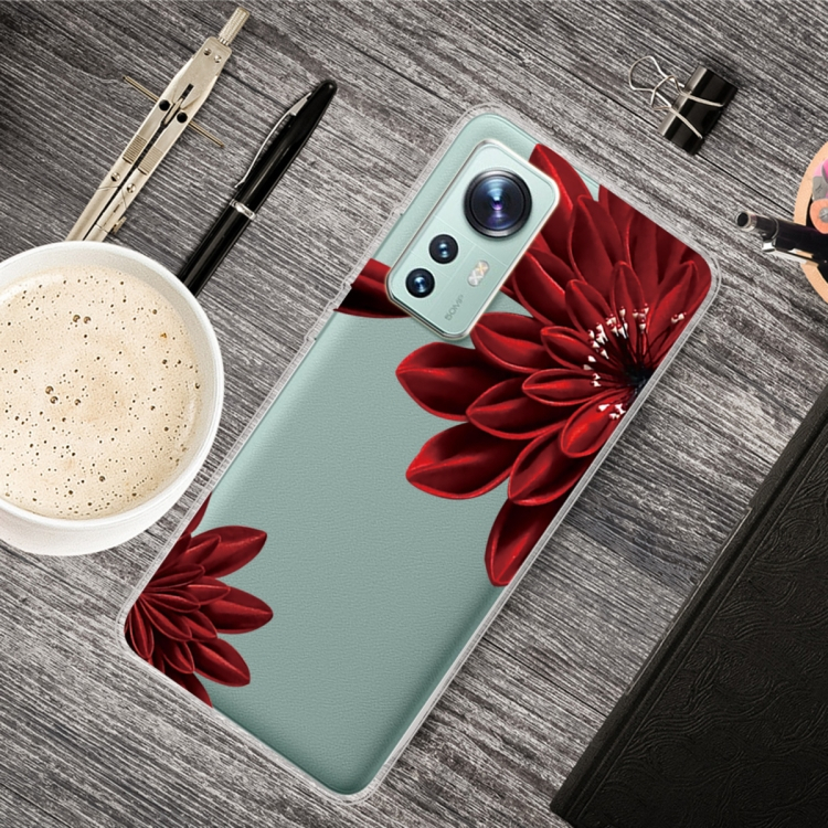 ART Szilikon borítás Xiaomi 12 / Xiaomi 12 XR ED FLOWER termék 2. képe