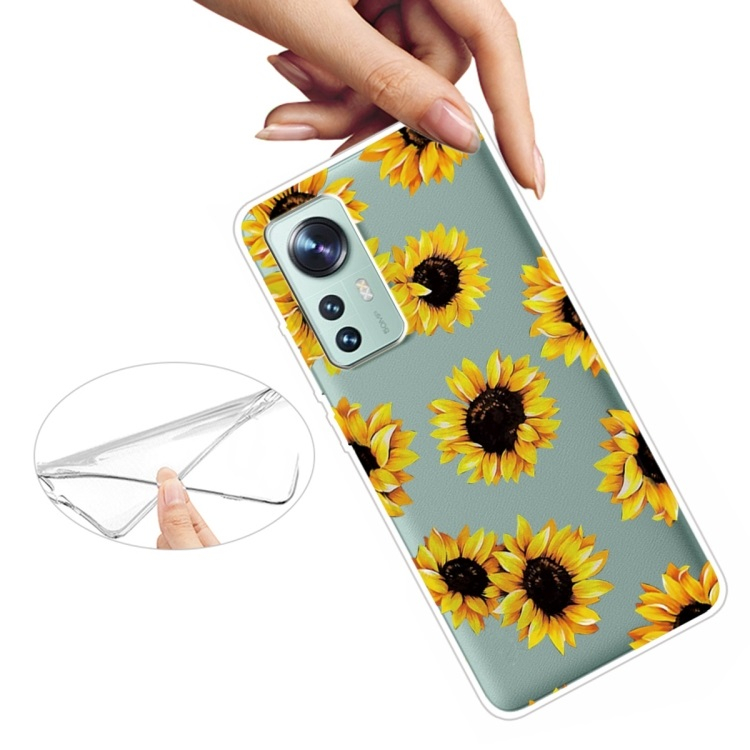 ART Szilikon huzat Xiaomi 12 / Xiaomi 12X SUN FLOWER termék 2. képe