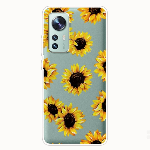 ART Szilikon huzat Xiaomi 12 / Xiaomi 12X SUN FLOWER akciós termékkép 1