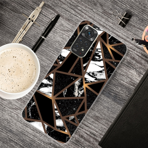 ART Szilikon borítás Xiaomi Redmi Note 11 / Note 11S BLACK MARBLE akciós termékkép 1