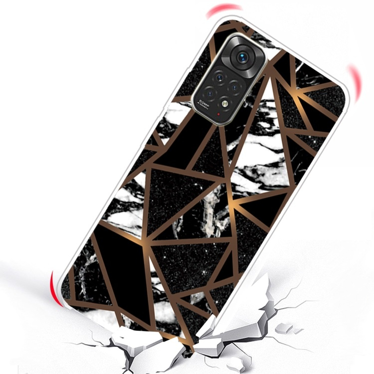 ART Szilikon borítás Xiaomi Redmi Note 11 / Note 11S BLACK MARBLE termék 2. képe
