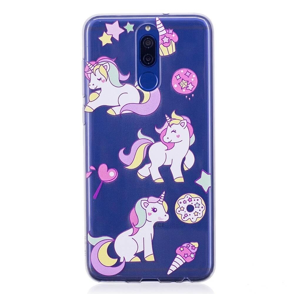 ART TPU obal Huawei Mate 10 Lite UNICORNS (119) akciós termékkép 1
