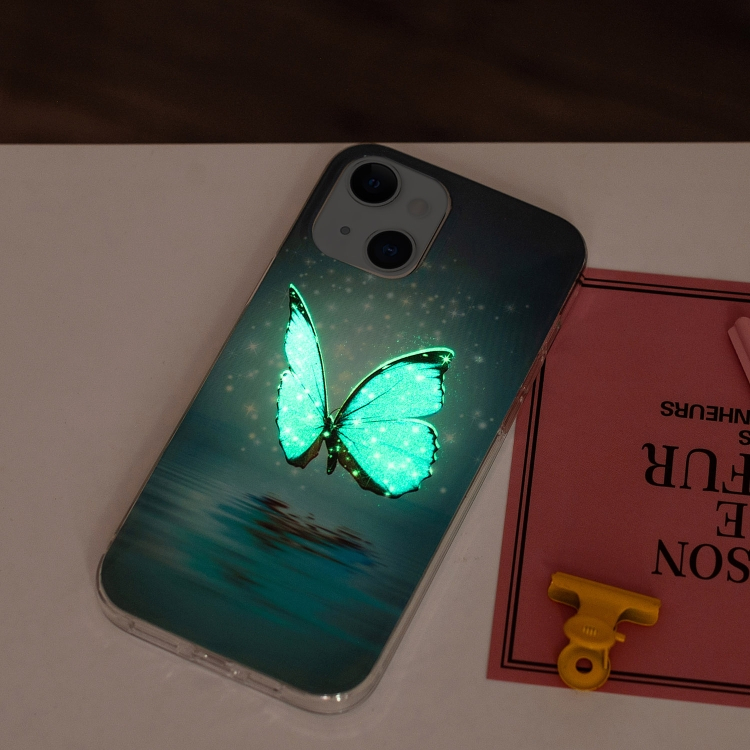 ART TPU Világító tok Apple iPhone 13 BUTTERFLY termék 2. képe